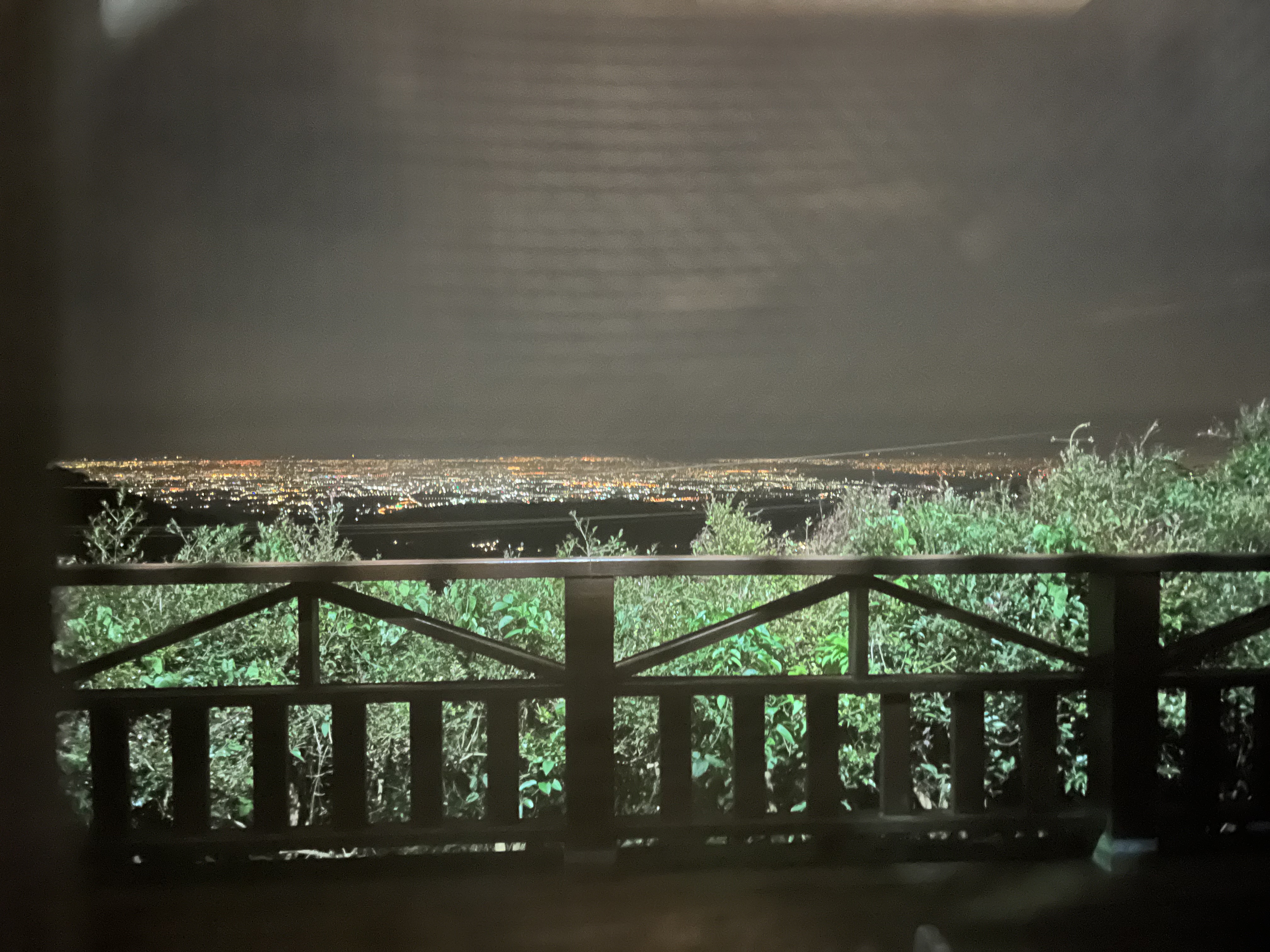 繁星夜景